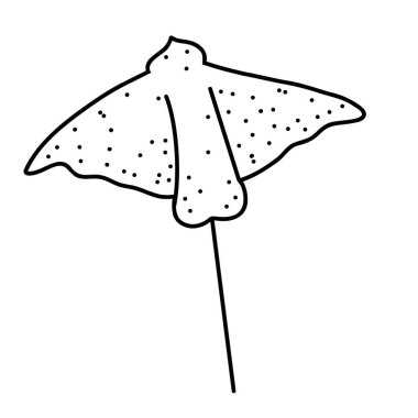 ve balık çizimi, vektör çizim sanatı.