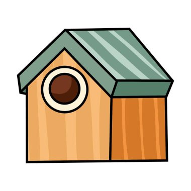 ev oluşturma vektör karikatür çizimi