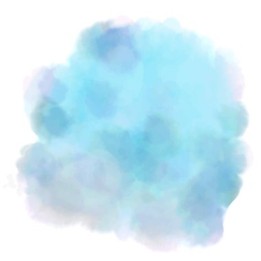 El çizimi soyut suluboya arkaplan