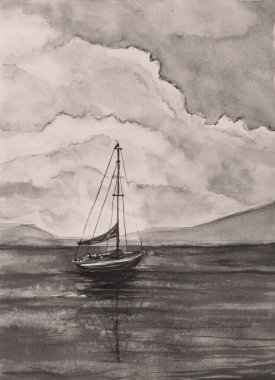 Resmin suluboya sanatı