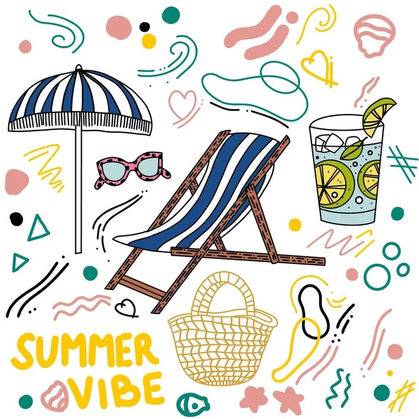 Şemsiyeli yaz tatili geçmişi