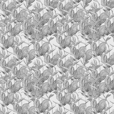 Kusursuz çiçek desenli arkaplan