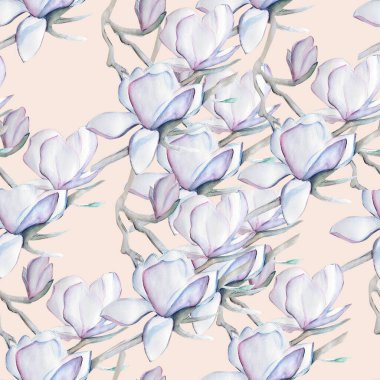 Kusursuz çiçek desenli arkaplan