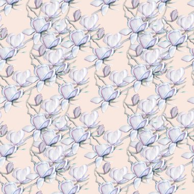 Kusursuz çiçek desenli arkaplan