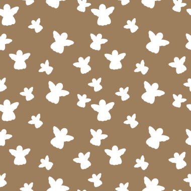 Meleklerle şirin, pürüzsüz bir düzen.