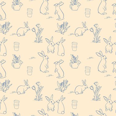 Tavşanlarla kusursuz desen