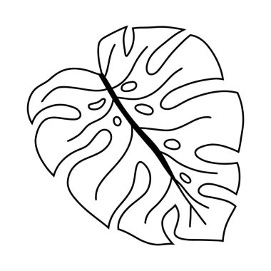 Yaprak bitkisi doğa izole simgesi