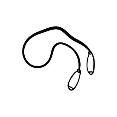 vektör, beyaz arkaplanda bir yılanın karikatürü