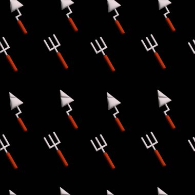 Araç simgesi seti, 3d illüstrasyon