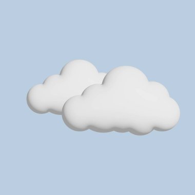 Bulutların 3 boyutlu canlandırması