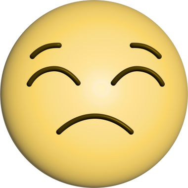 3D sarı gülücük, resim.