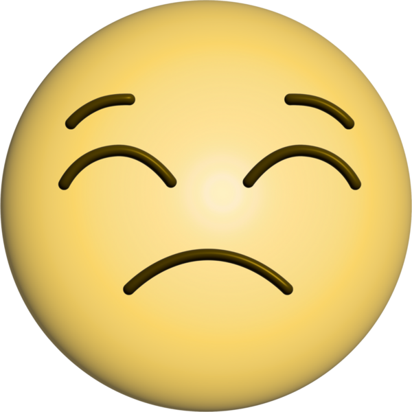 3D sarı gülücük, resim.