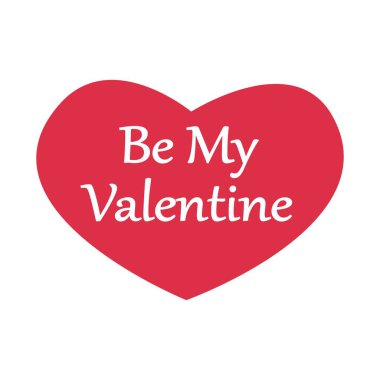 Sevgilim olur musun? Sevgililer günü kartı. vektör illüstrasyonu