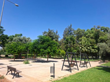 Parkın güzel manzarası