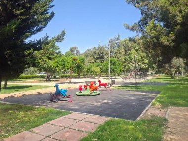 İsrail 'deki parkın şehri.