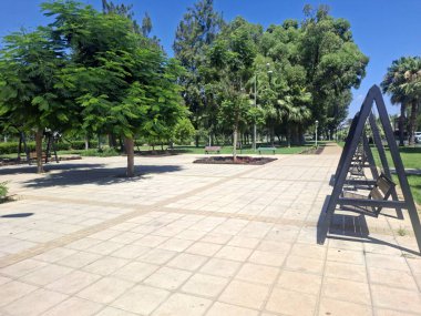 Parkın güzel manzarası