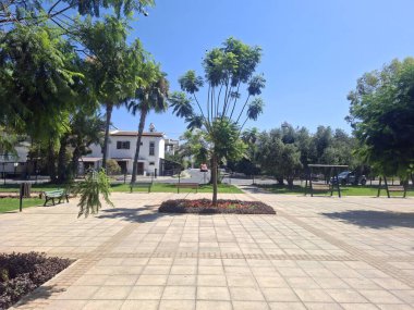 Barselona şehrinin manzarası