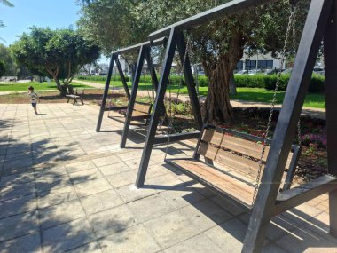 Parkın güzel manzarası