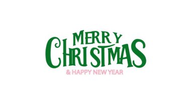 Çiçekli Noel ağacı, vektör illüstrasyonu