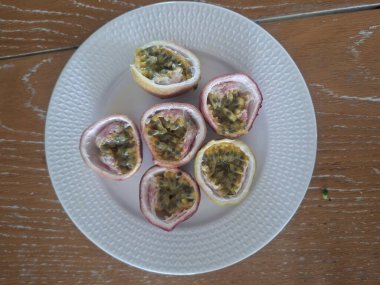 Lezzetli yiyeceklerin yakın görüntüsü