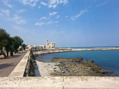 Eski şehrin güzel manzarası.