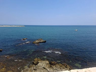 Yukarıdan deniz manzarası