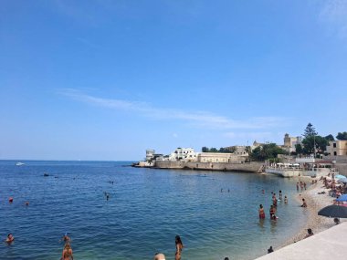 16 Ağustos 2025, Augpulia, İtalya manzarası.