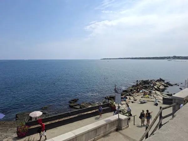 Güzel deniz manzarası