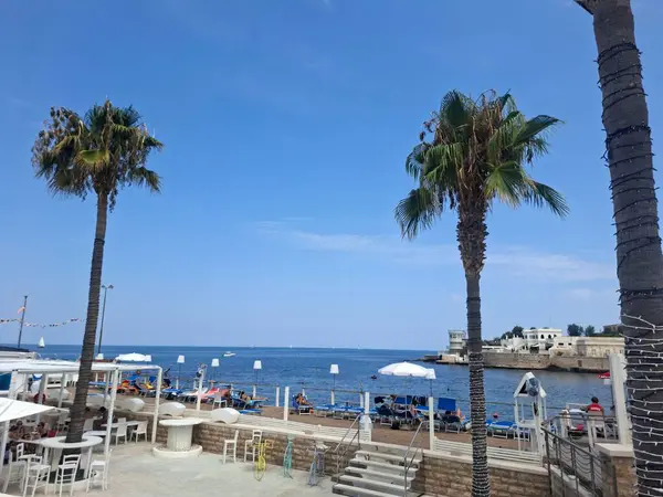 Güzel deniz manzarası