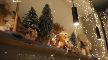 Evde güzel bir Noel süsü..