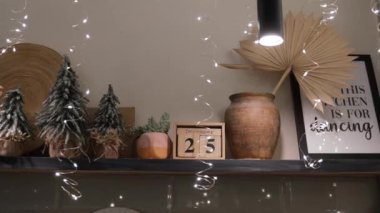 Evde güzel bir Noel süsü..