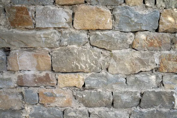 Старый Красный Кирпич Стены Текстуры Фона — стоковое фото