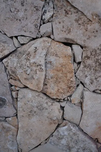 Textura Muro Piedra Antiguo Castillo Piedra Pared Textura Fondo —  Fotos de Stock