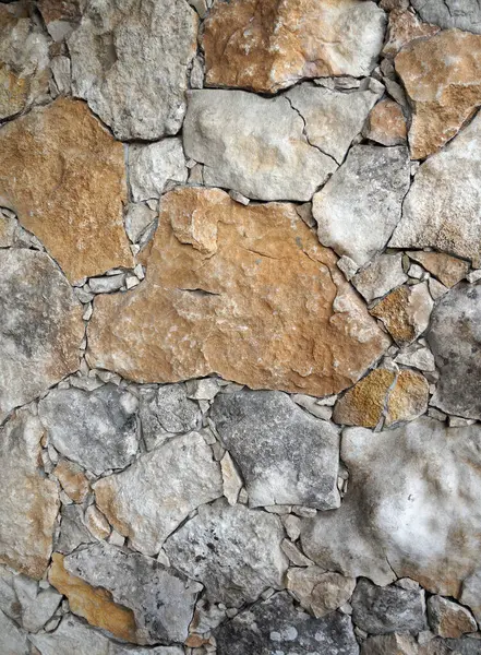 Textura Uma Parede Pedra Castelo Velho Parede Pedra Textura Fundo — Fotografia de Stock