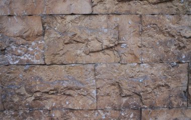 Eski tuğla duvar dokusu. İğrenç geniş tuğla duvar..