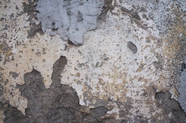 Arka plan için eski gri beton duvar dokusu