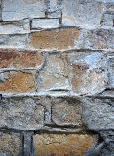 Vieux Mur Briques Texture Arrière Plan Grungy Large Mur Briques — Photo
