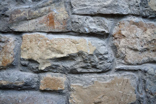 Stare Ceglane Tło Tekstury Ściany Grungy Szeroki Mur Ceglany — Zdjęcie stockowe