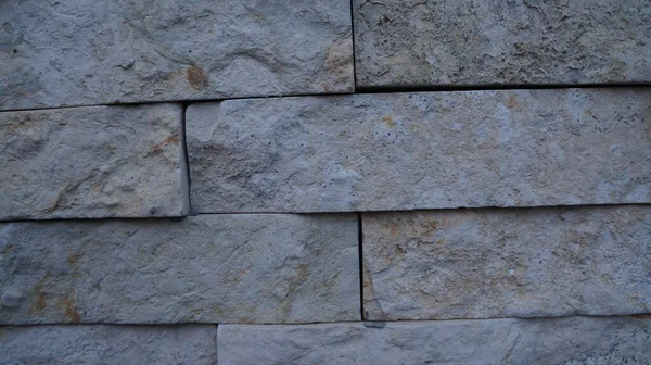 Oude Bakstenen Muur Textuur Achtergrond Grungy Brede Bakstenen Muur — Stockfoto