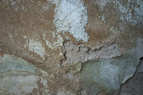 Texture Vieux Mur Béton Gris Pour Fond — Photo