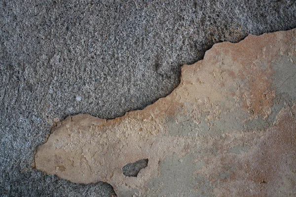 Tekstura Starej Szarej Ściany Betonowej Tle — Zdjęcie stockowe