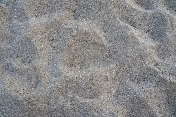 Zand Textuur Sluiten Zand Textuur Het Strand Zomer — Stockfoto