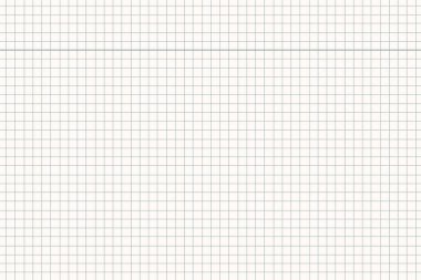 Matematik kağıdı geçmişi. Grafik kare kağıt dokusu. Defterin kare grafik çizgisi sayfası. Mesaj için yer var. Vektör illüstrasyonu