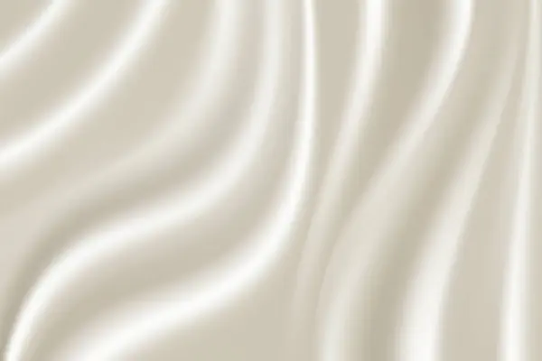 Beige Silk Texture Luxury Golden Satin Silk Fabric Background White — Stock Vector