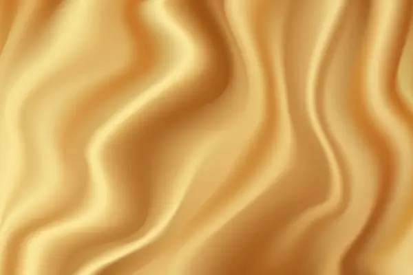 Gold Seide Textur Luxus Goldenen Satin Seide Stoff Hintergrund Golden — Stockvektor