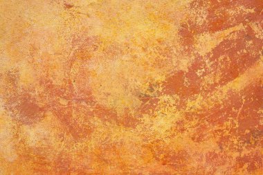 Turuncu duvar grunge dokusu arka planı. Somut duvar arkaplanı