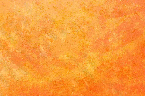 Turuncu grunge doku arka planı. Sarı ve turuncu suluboya resim arkaplan boyası. Soyut sonbahar sıkıntılı dokusu