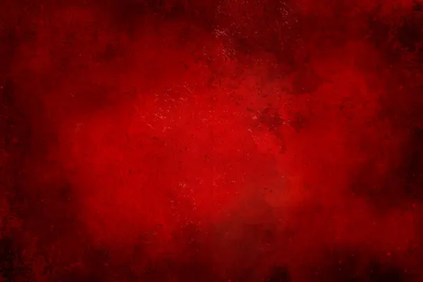 Kırmızı grunge arka planı. Suluboya kırmızı doku arka planı. Posterler ve sunumlar için Sevgililer Günü veya Noel boş tasarımı