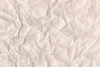 Kırışmış kahverengi geri dönüşümlü kağıt arka plan. Eski kahverengi, buruşuk kağıt çarşaf. Vektör illüstrasyonu