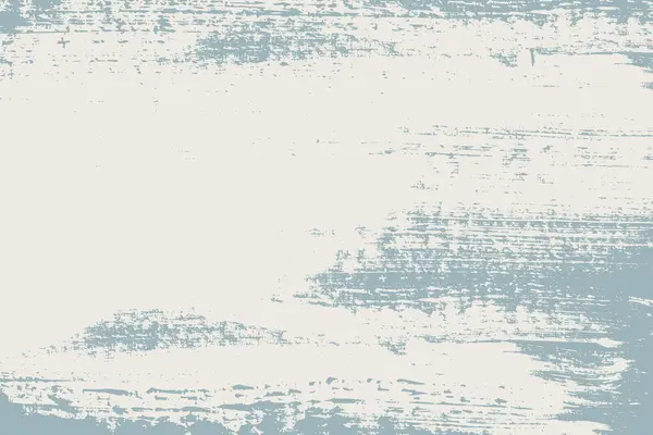 Mavi arka planda bej rengi grunge sıkıntılı doku. Soyut çirkin fırça darbesi arka plan, doku afişi, boya dokusu 